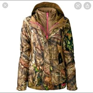•WO• MOSSY OAK CABELAS HERTER INSULATED PARKA